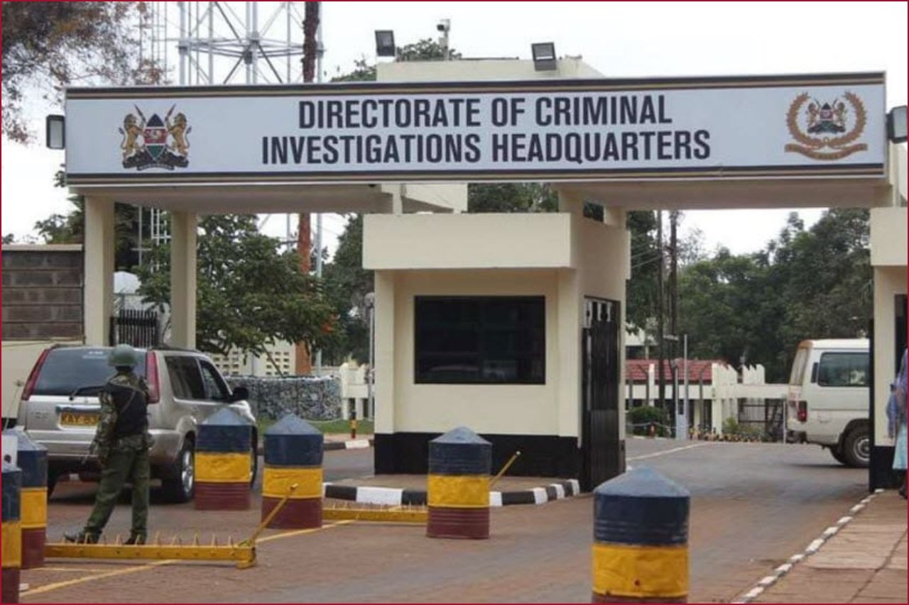 File photo of DCI headquarters in Nairobi.